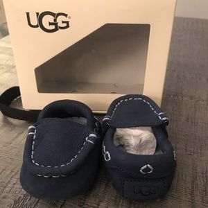 UGG Navy Baby Shoes
